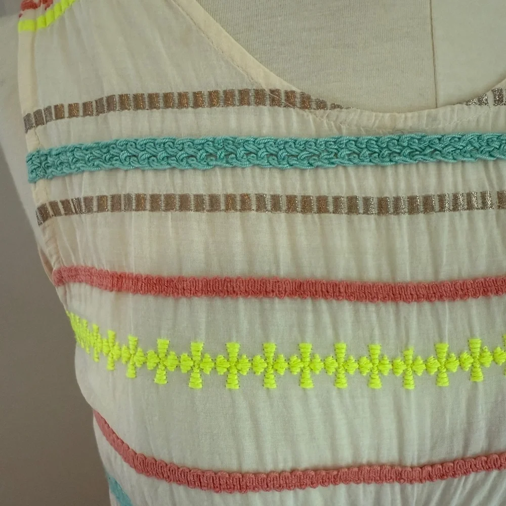 Plenty by Tracy Reese Sunglow Sleeveless Dress - Picture 4 of 7